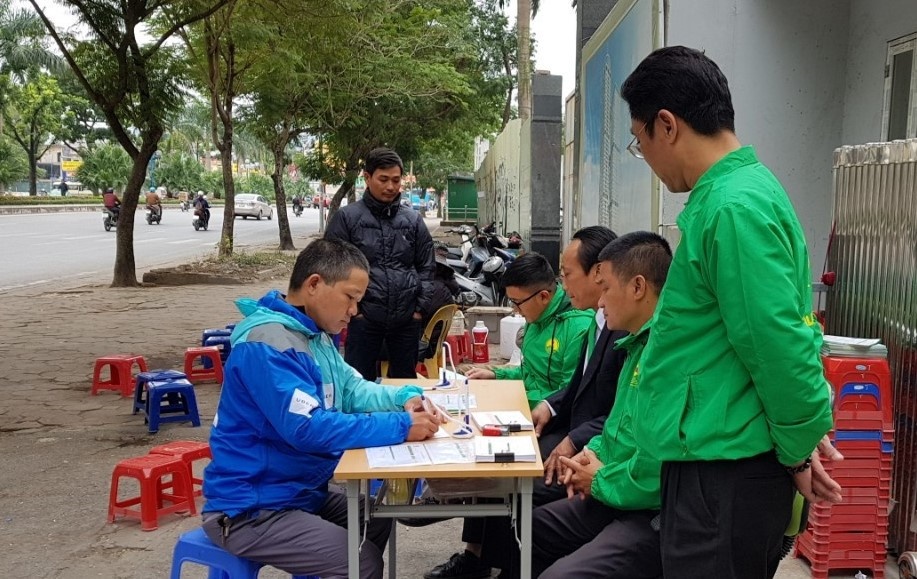 mai linh ra mat xe om cong nghe anh 2