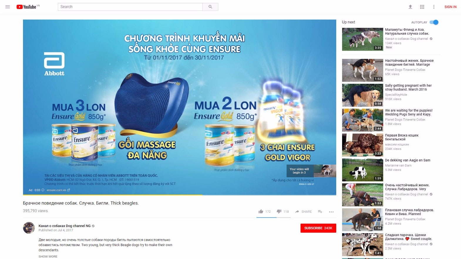 youtube quang cao anh 3