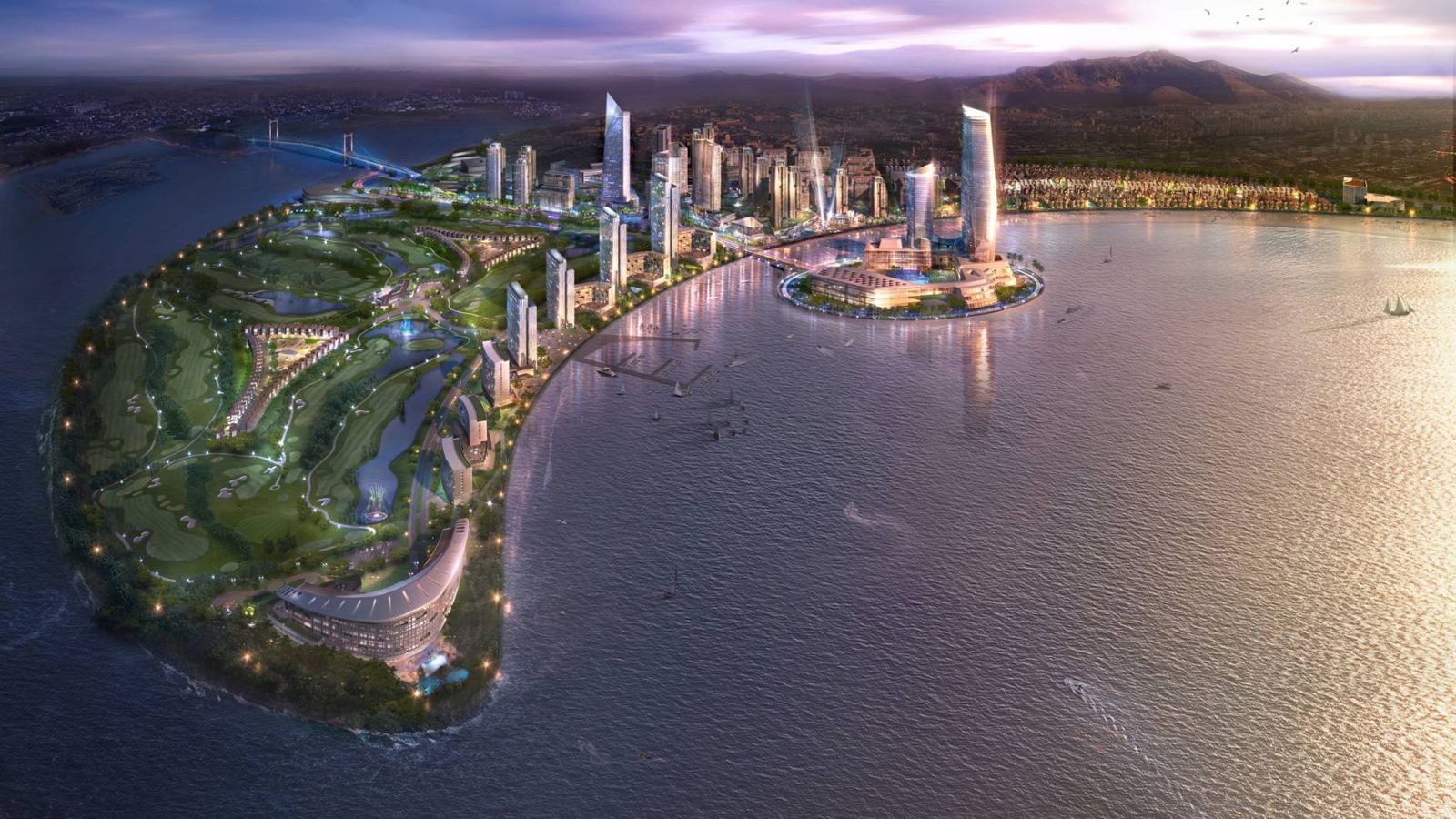 Loai bo san golf trong sieu du an cu cua dai gia Vu 'nhom' hinh anh