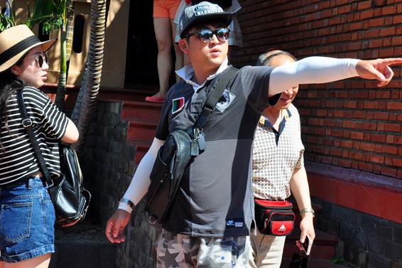 Cu 10 khach quoc te den Viet Nam thi co 3 nguoi tu Trung Quoc hinh anh