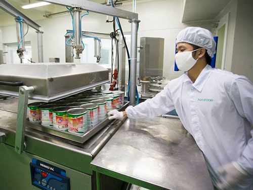 Lan dau tien sua bot pha san Viet Nam xuat ban vao thi truong My hinh anh