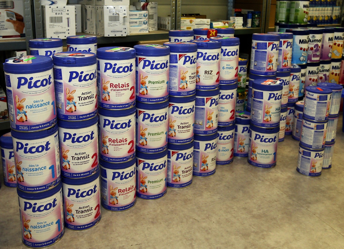 Them 99 loai sua Phap nhap khau co nguy co nhiem khuan hinh anh