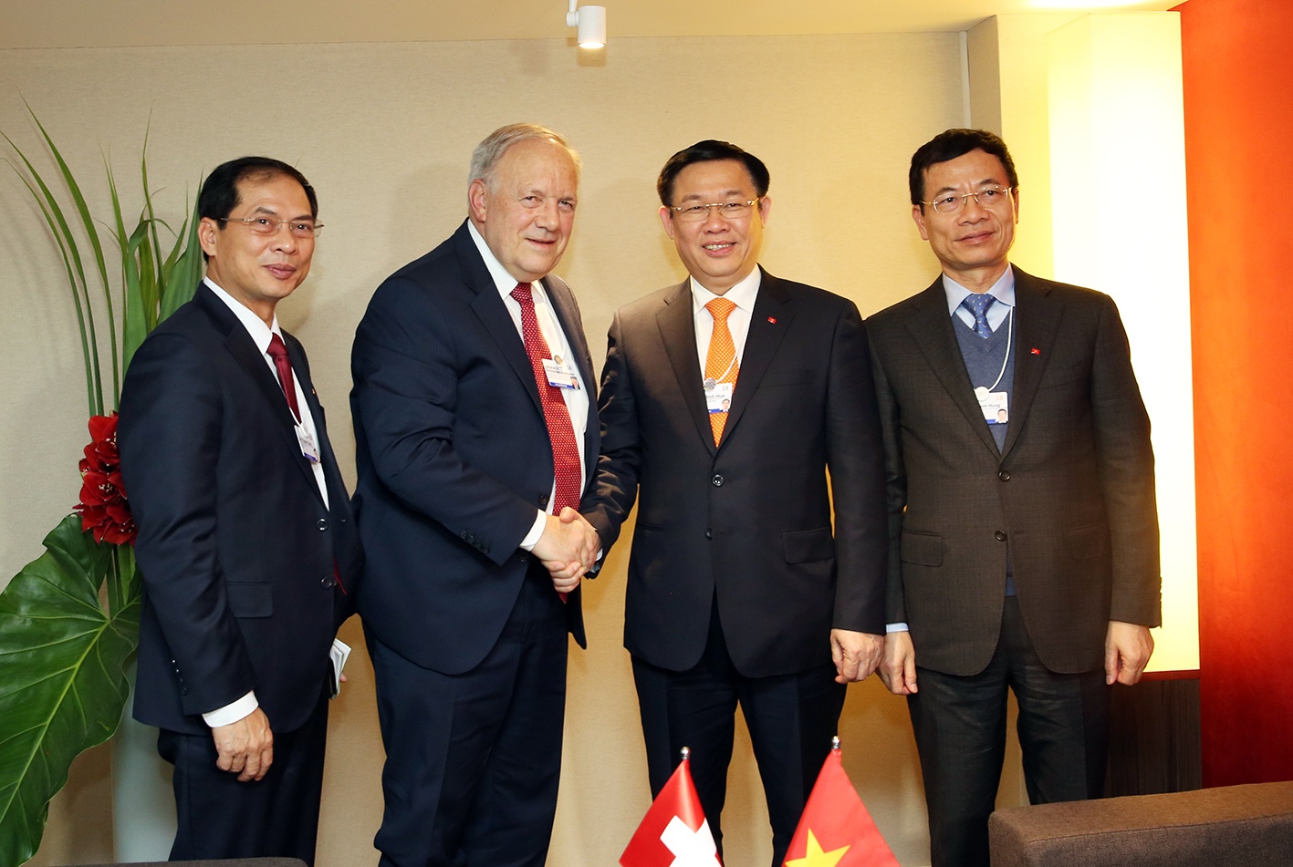 Thuc day ky ket FTA giua Viet Nam va 4 nuoc chau Au nua dau 2018 hinh anh