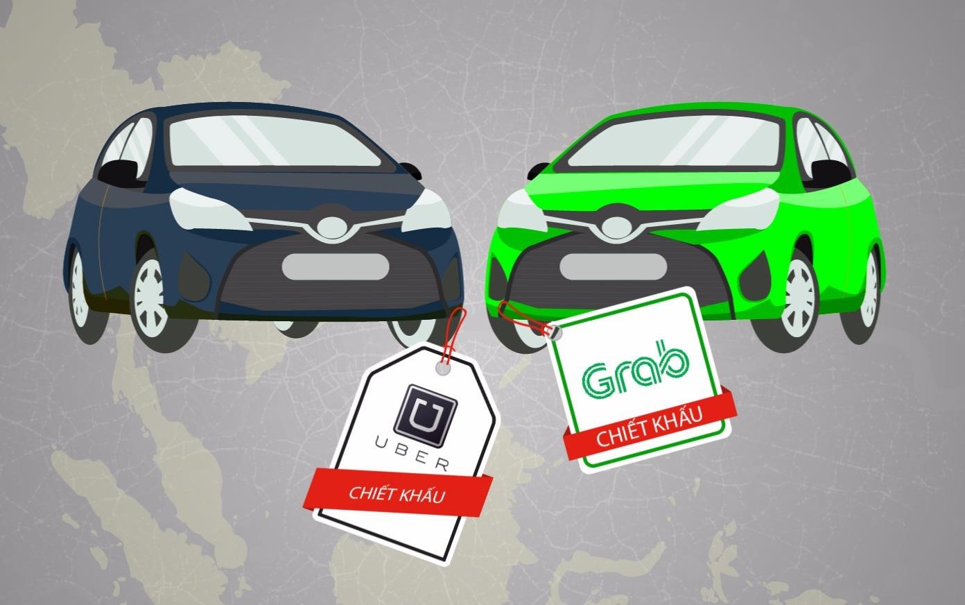 Kien nghi Uber, Grab co tru so TP.HCM nhung phai nop thue cho Ha Noi hinh anh