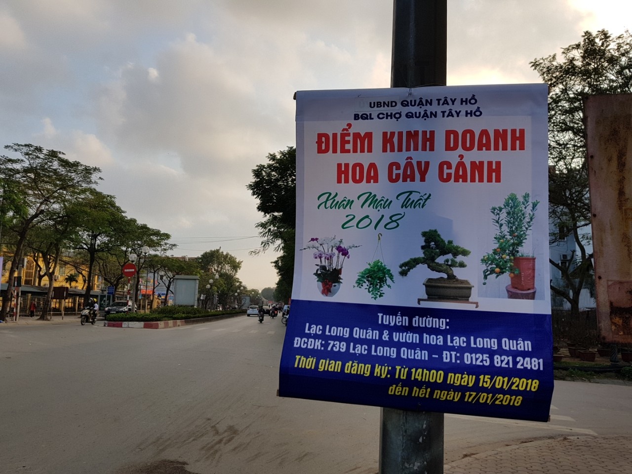 kinh doanh hang tet anh 1