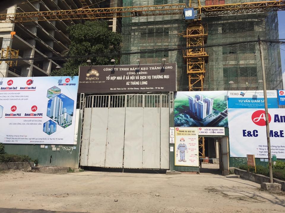 cư dân tố chủ đầu tư bright city chậm tiến độ ảnh 1 cu dan to chu dau tu bright city cham tien do anh 1