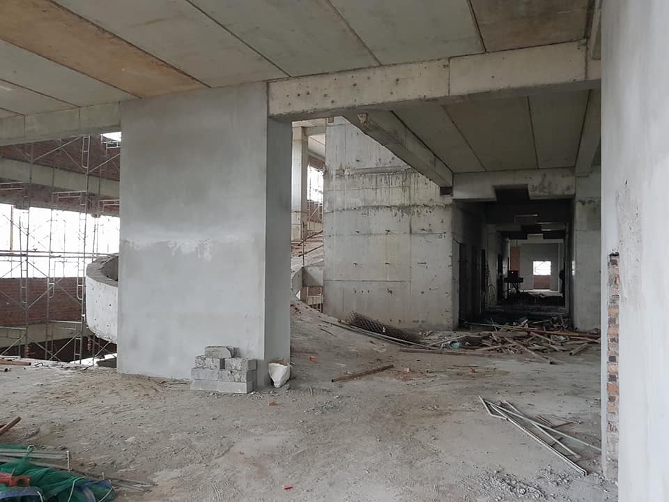 cư dân tố chủ đầu tư bright city chậm tiến độ ảnh 2 cu dan to chu dau tu bright city cham tien do anh 2