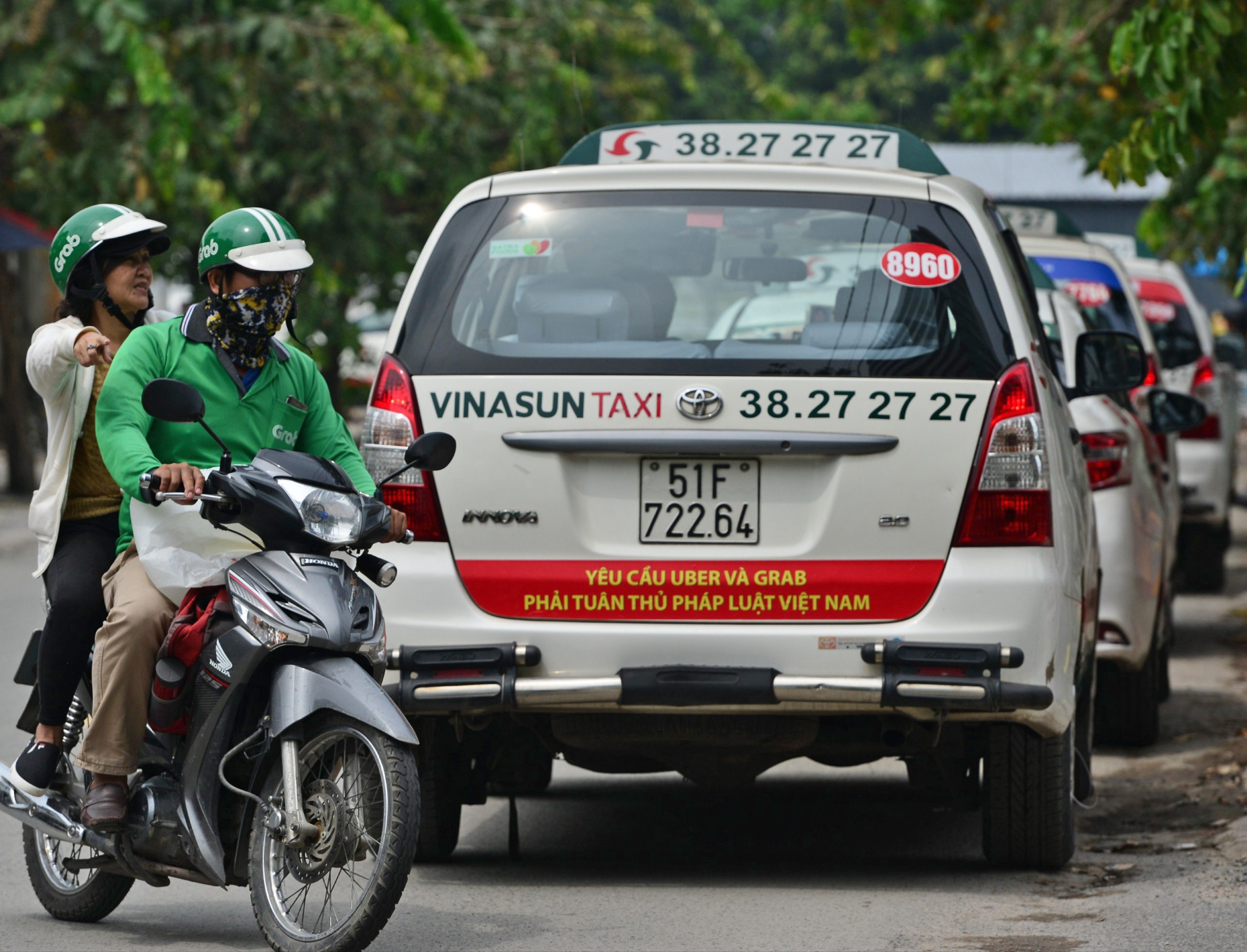 Truoc ngay hau toa, Grab noi cao buoc cua Vinasun chua thuyet phuc hinh anh