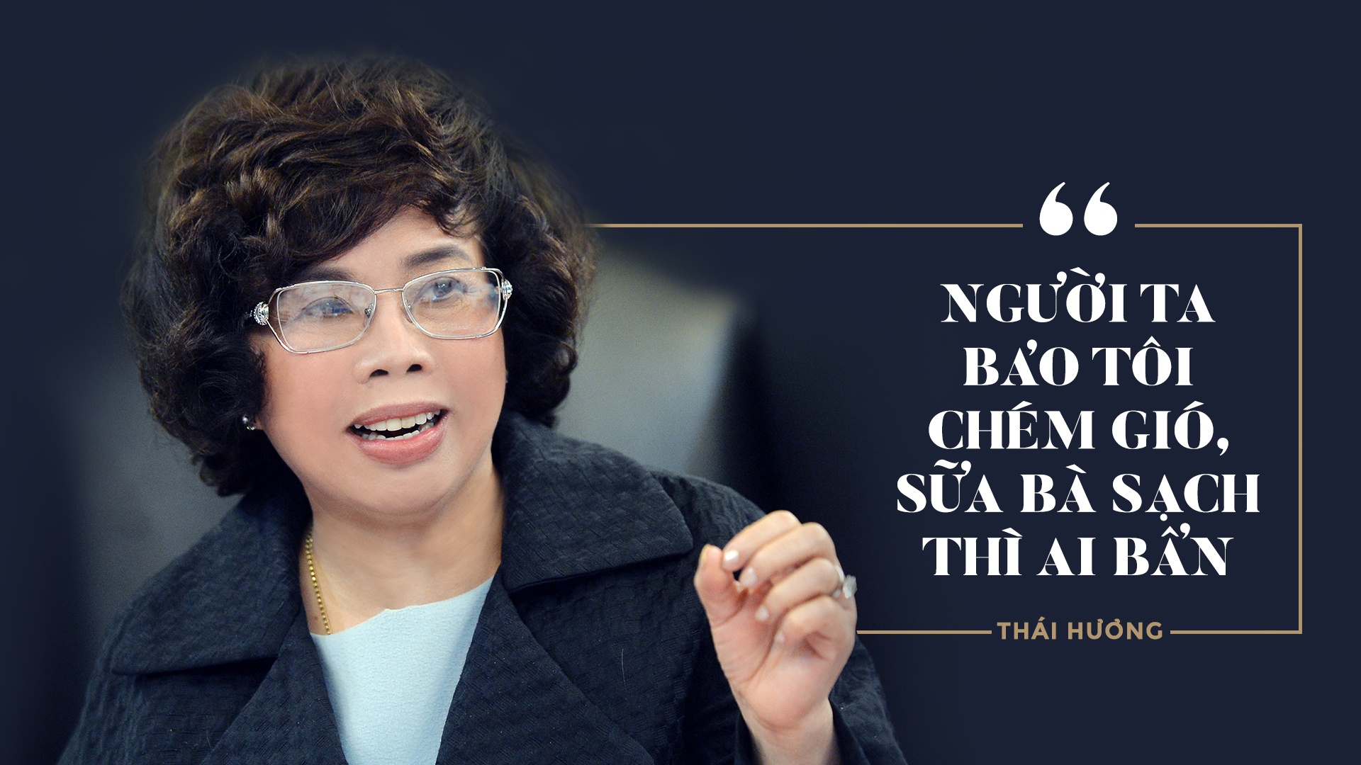 bà thái hương chủ tịch th true milk ảnh 2 ba thai huong chu tich th true milk anh 2