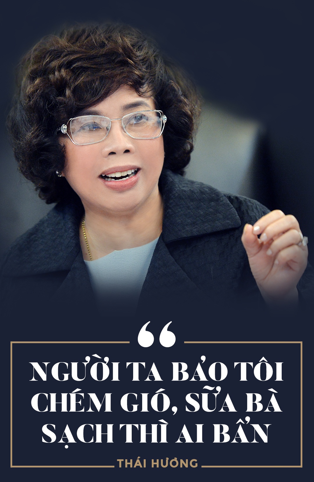 bà thái hương chủ tịch th true milk ảnh 1 ba thai huong chu tich th true milk anh 1