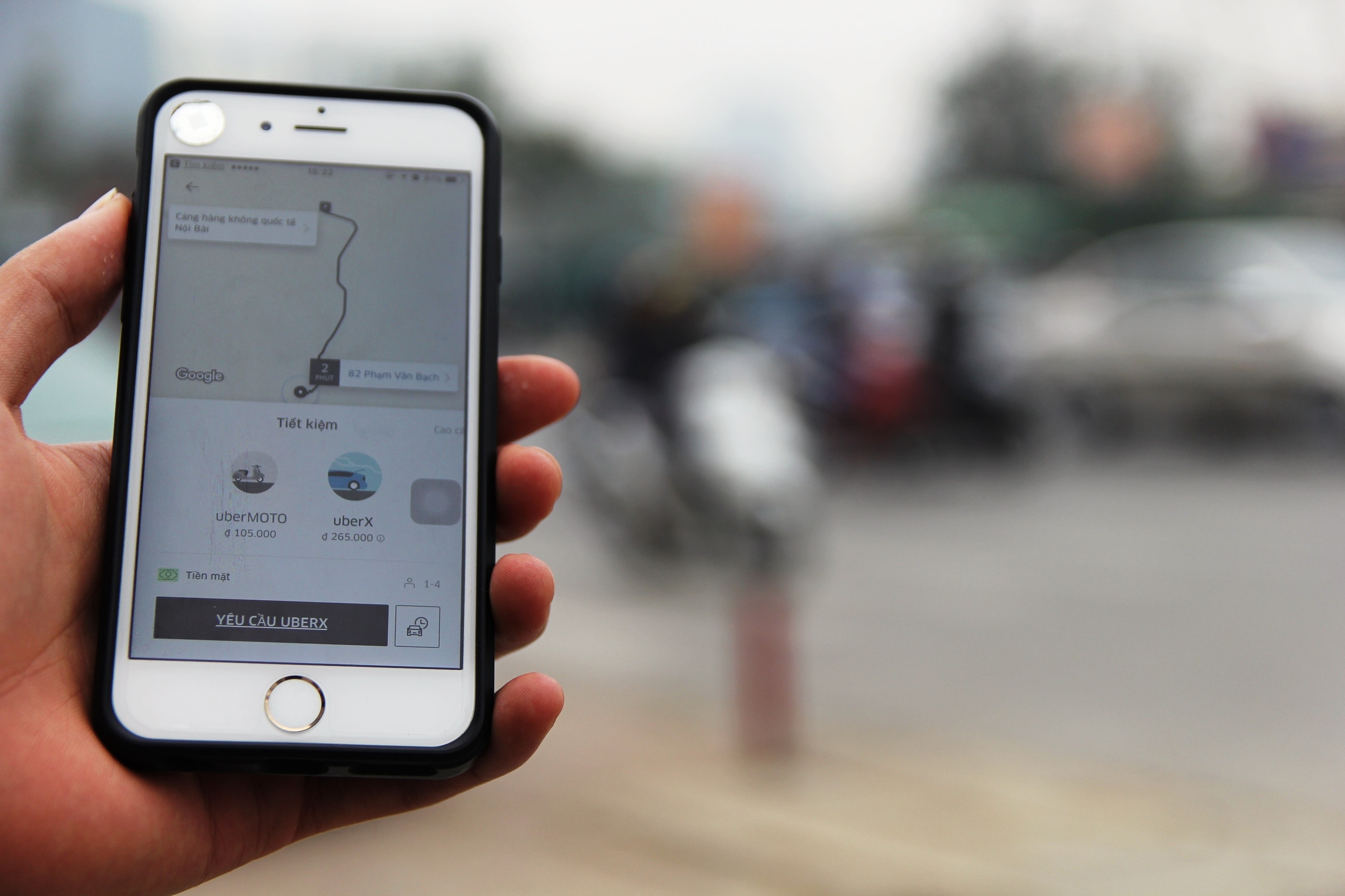 Uber grab tang gia dip Tet anh 2