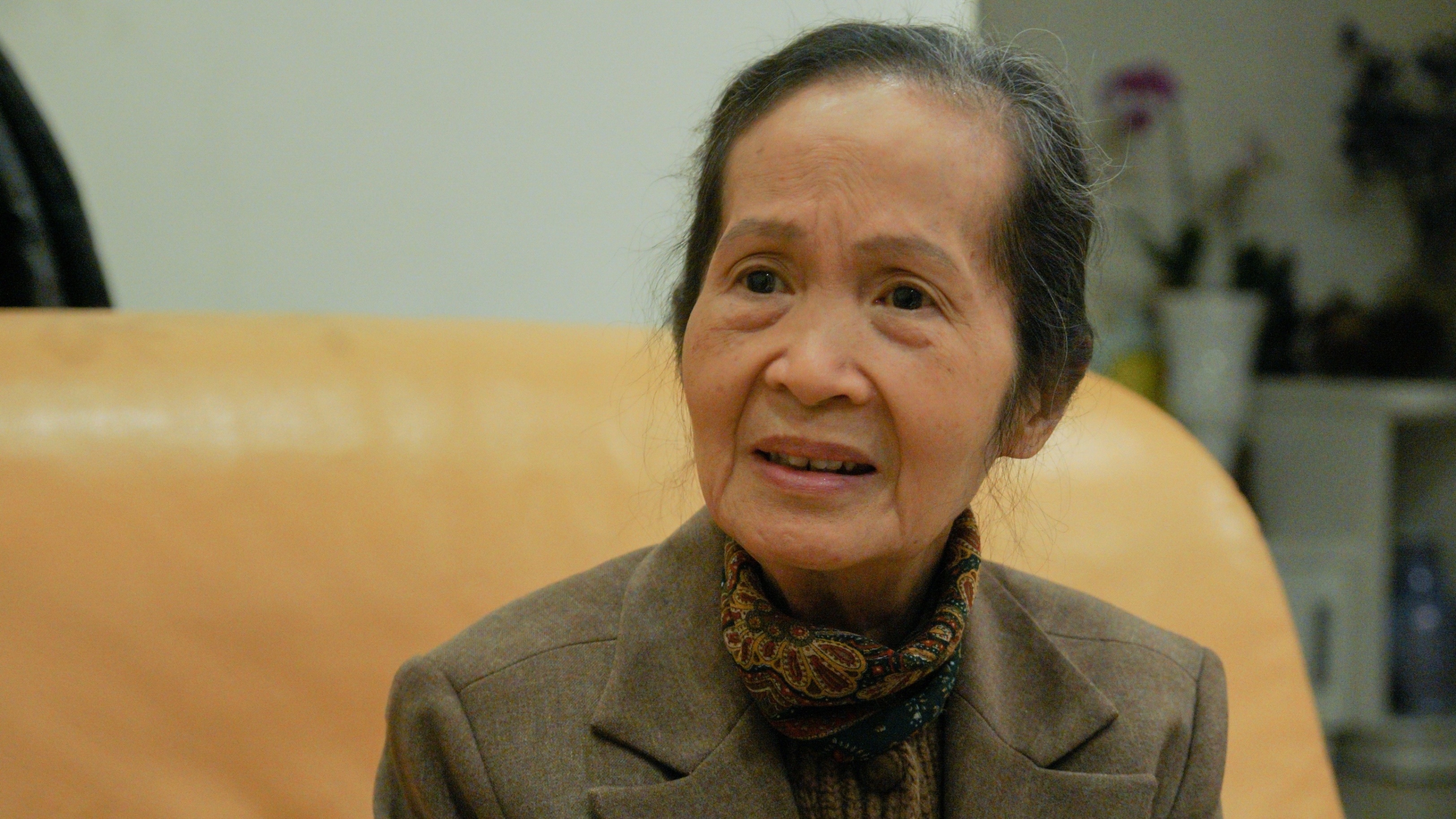 Ba Pham Chi Lan chia se ky niem ve Nguyen Thu tuong Phan Van Khai hinh anh