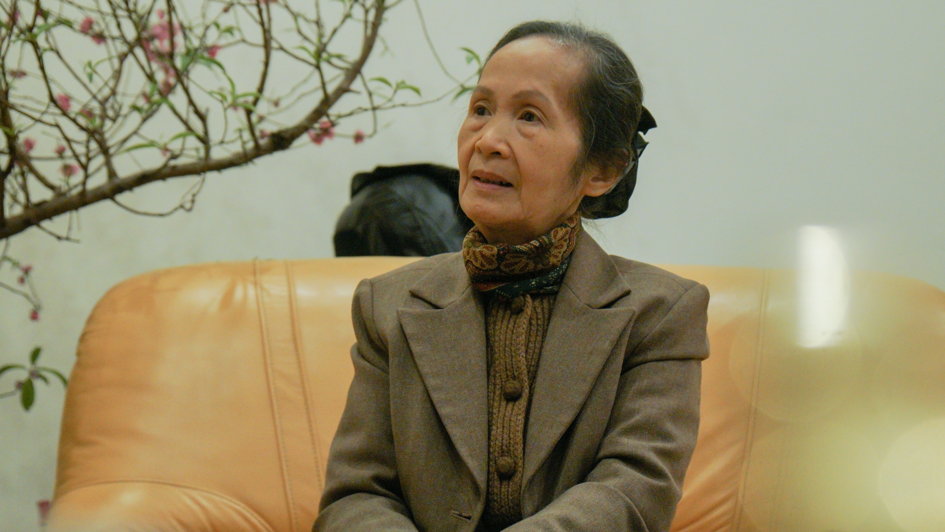 Ba Pham Chi Lan chia se ve tinh ban cua Nguyen Thu tuong Kiet va Khai hinh anh