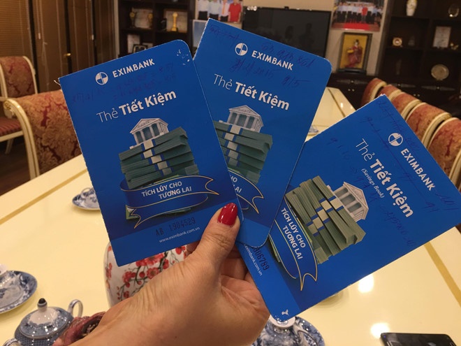 Vu 245 ty o Eximbank: Ca ngan hang va khach can kien nhan hinh anh