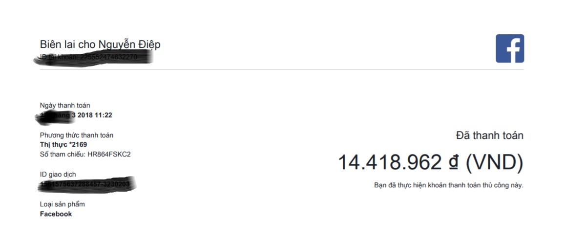 quảng cáo trên facebook ảnh 1 quang cao tren facebook anh 1