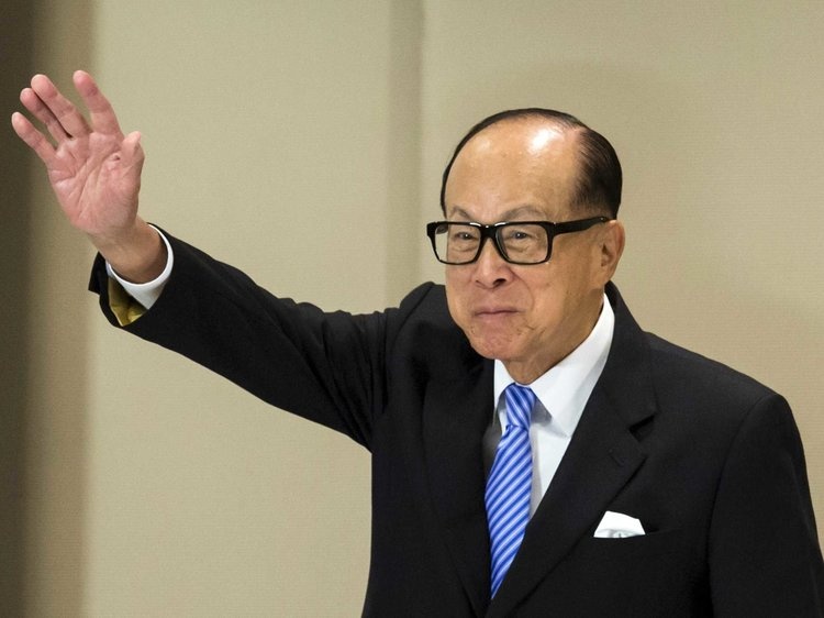 Ly Gia Thanh: Ty phu giau nhat Hong Kong va chiec dong ho 50 USD hinh anh