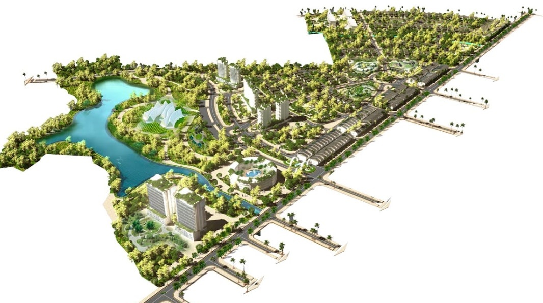 Trung Nguyen xay dung thanh pho ca phe tai Buon Ma Thuot hinh anh