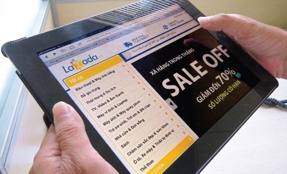 Manh nha cuoc chien song ma Amazon - Alibaba tai Viet Nam hinh anh