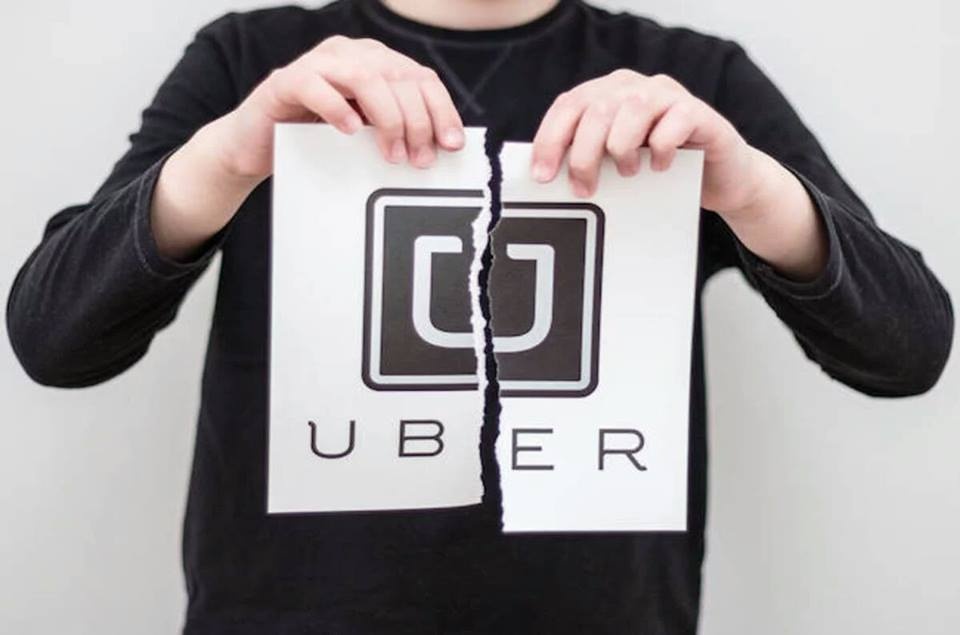 Tai xe Uber: Nguoi tinh ban xe bo nghe, nguoi cho Grab tang gia cuoc hinh anh