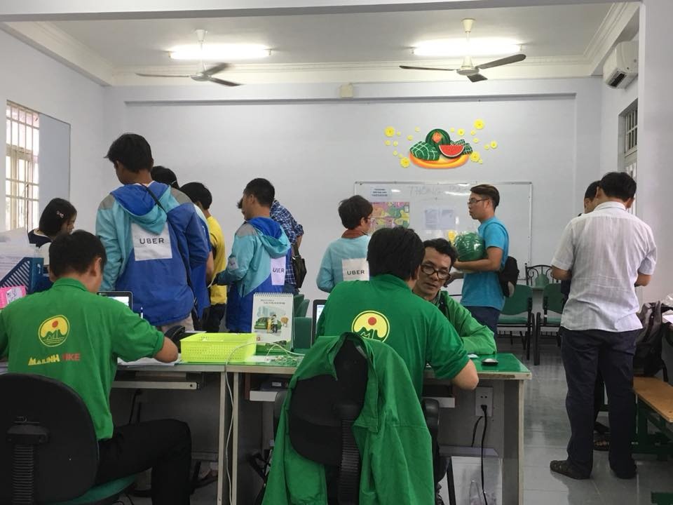 các đối thủ của uber grab tăng tốc ảnh 3 cac doi thu cua uber grab tang toc anh 3