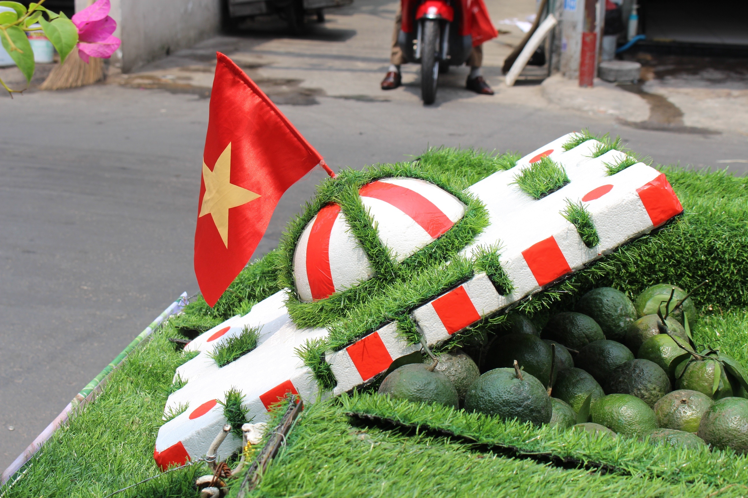 chiec xe trai cay doc nhat vo nhi o Sai Gon anh 10