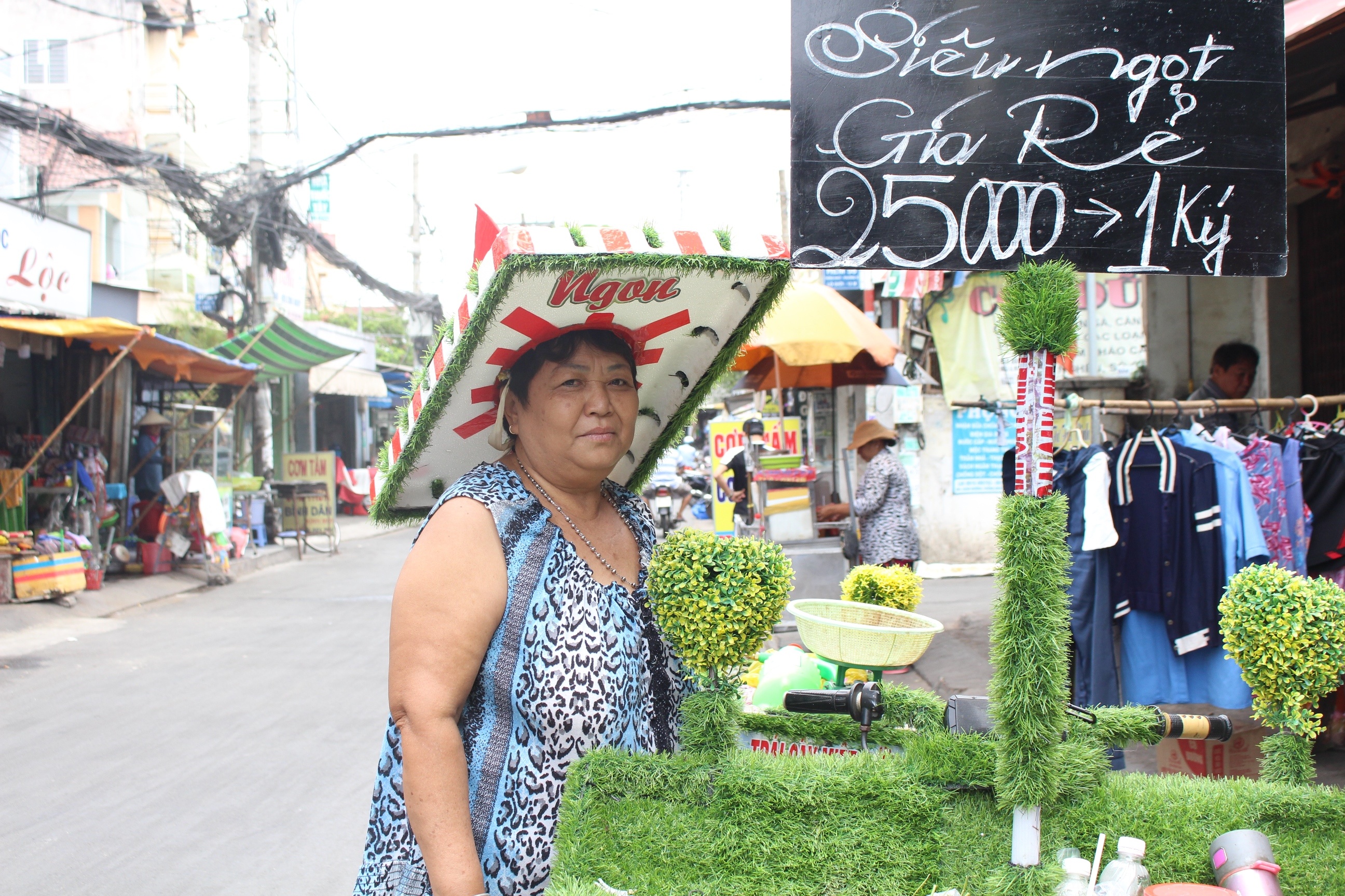 chiec xe trai cay doc nhat vo nhi o Sai Gon anh 11