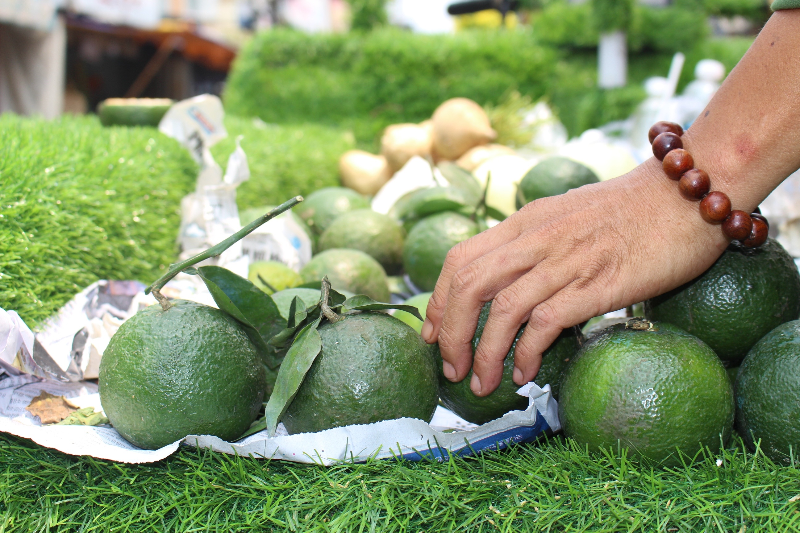 chiec xe trai cay doc nhat vo nhi o Sai Gon anh 13