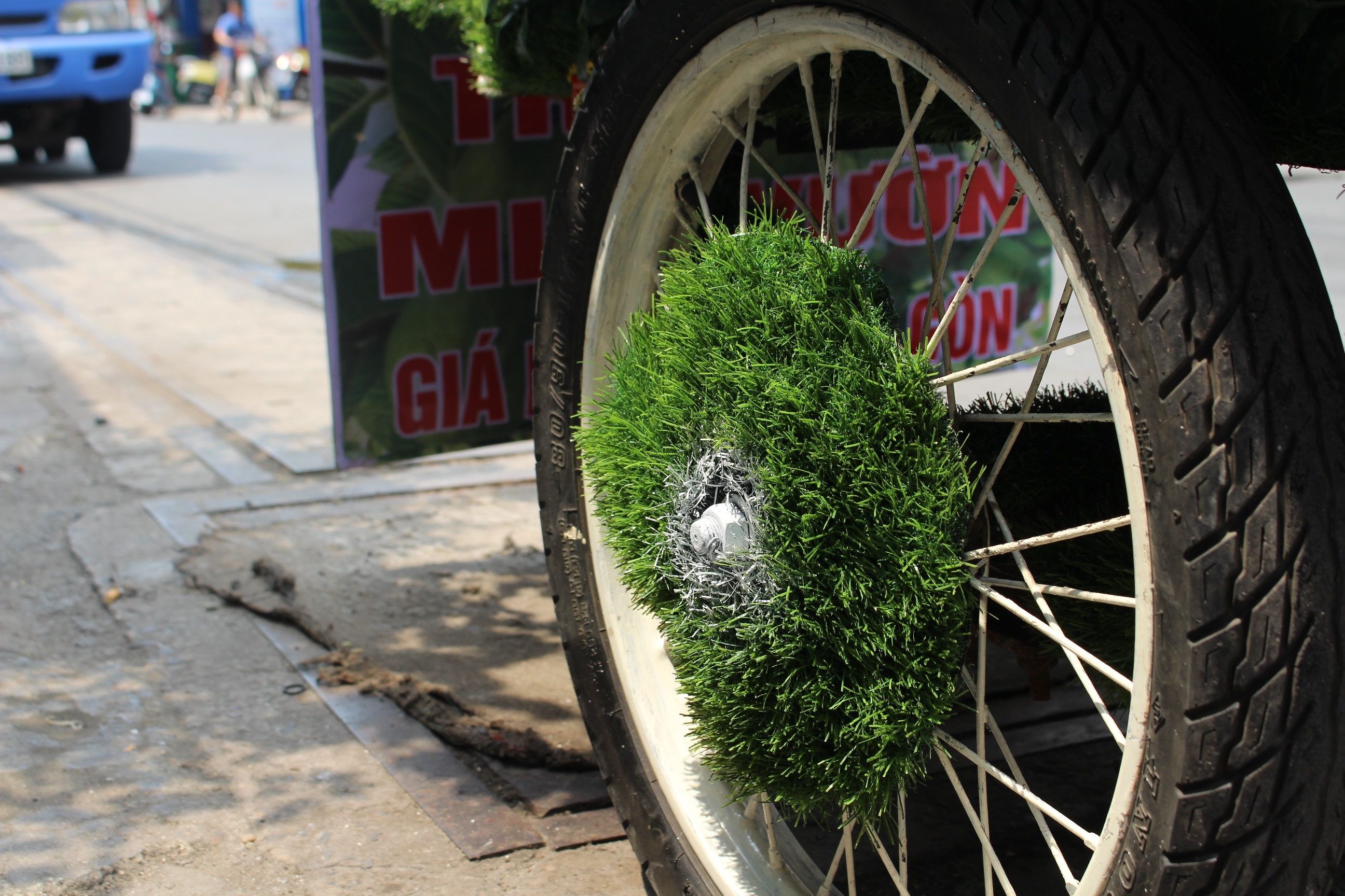 chiec xe trai cay doc nhat vo nhi o Sai Gon anh 5