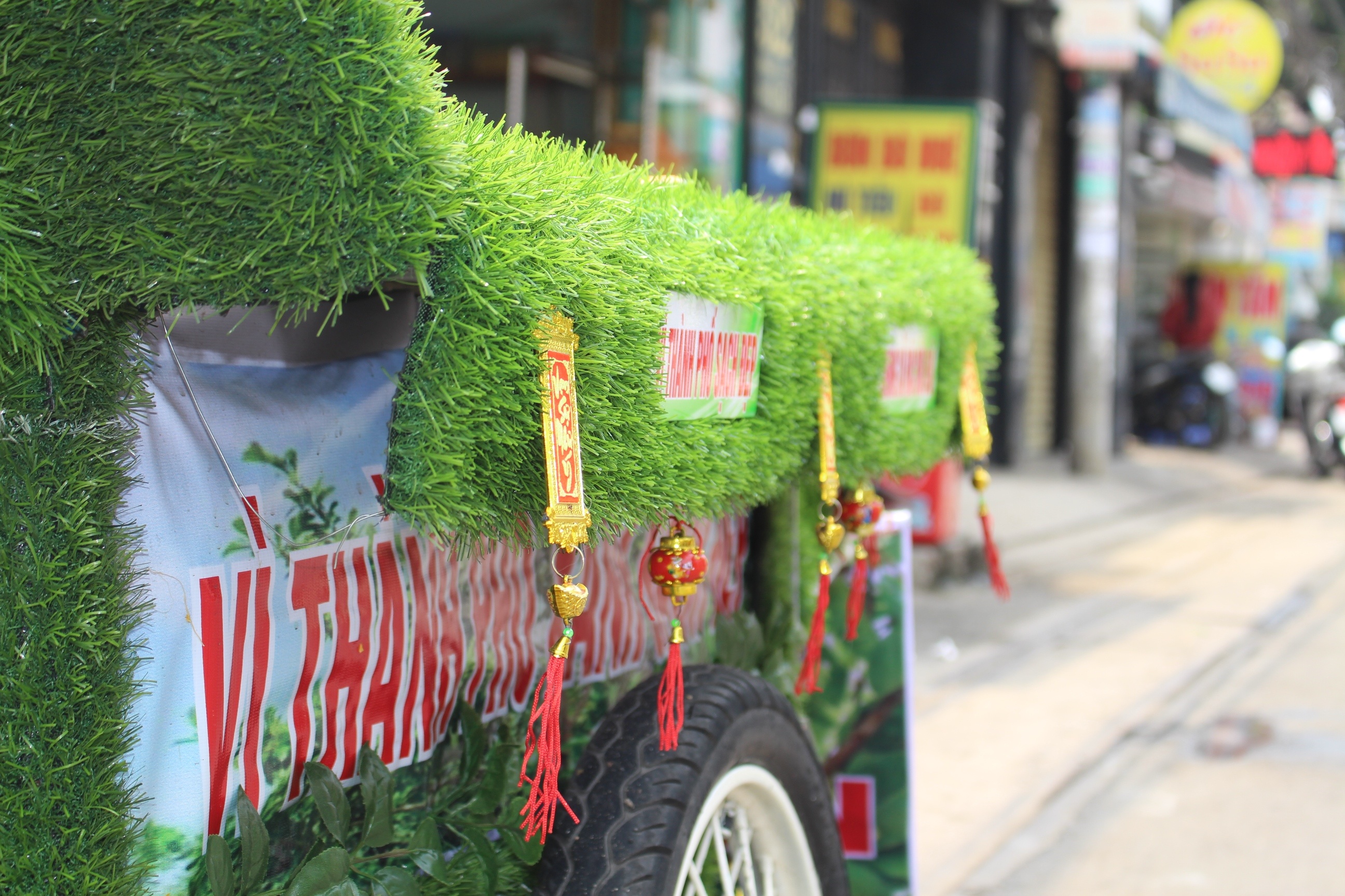 chiec xe trai cay doc nhat vo nhi o Sai Gon anh 6