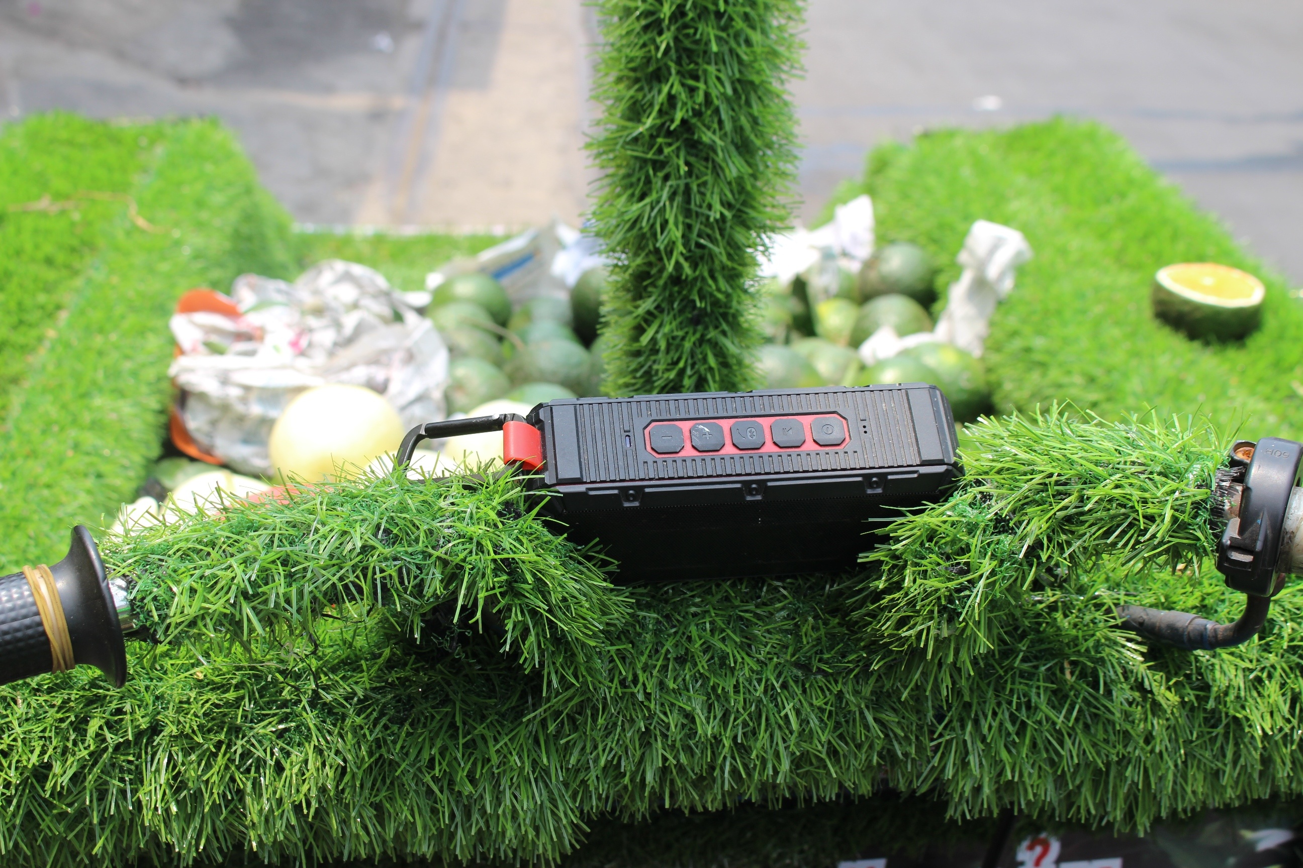 chiec xe trai cay doc nhat vo nhi o Sai Gon anh 7