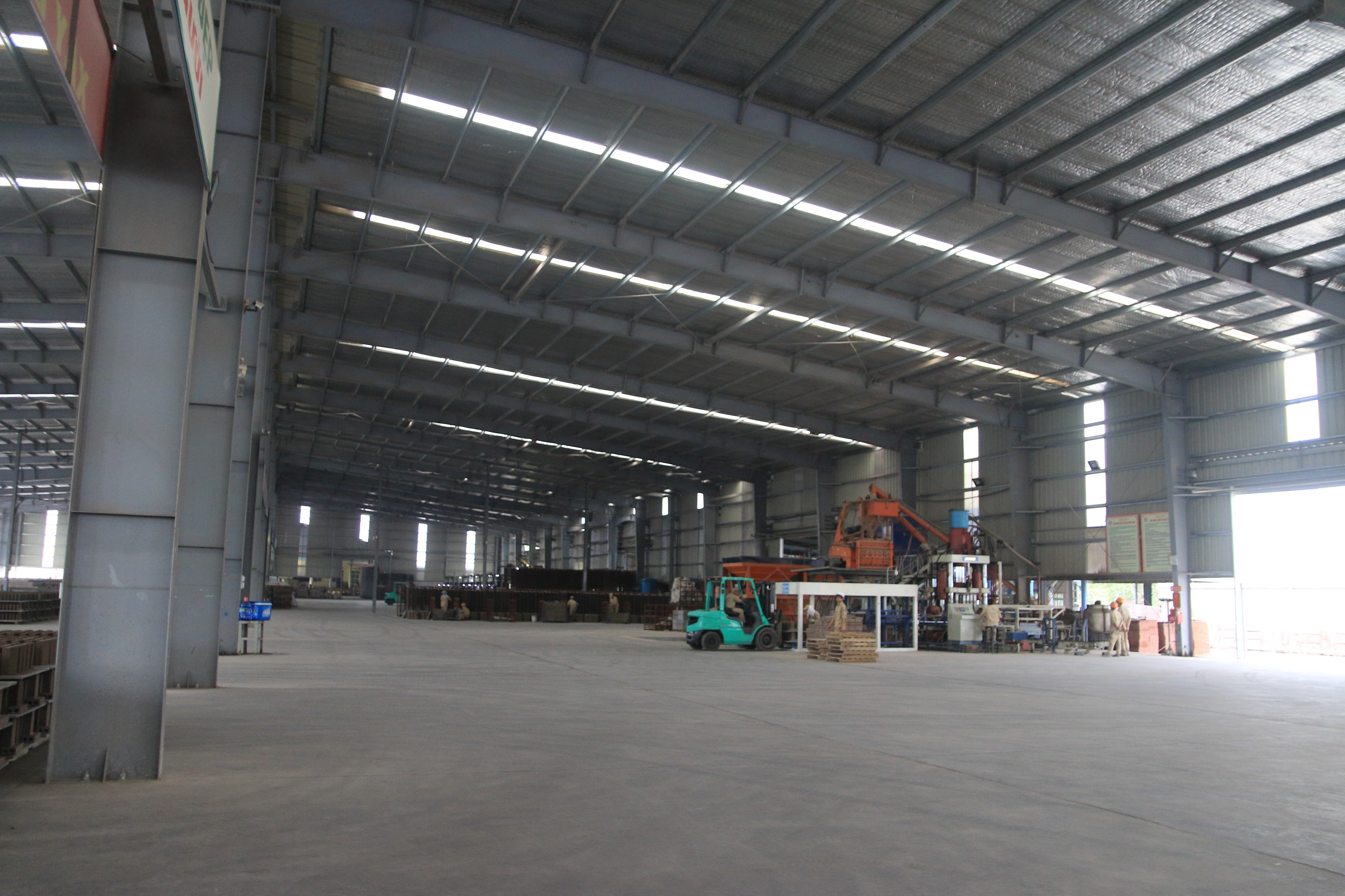 ben trong nha may tai che xi tro nhiet dien lon nhat Viet nam anh 15