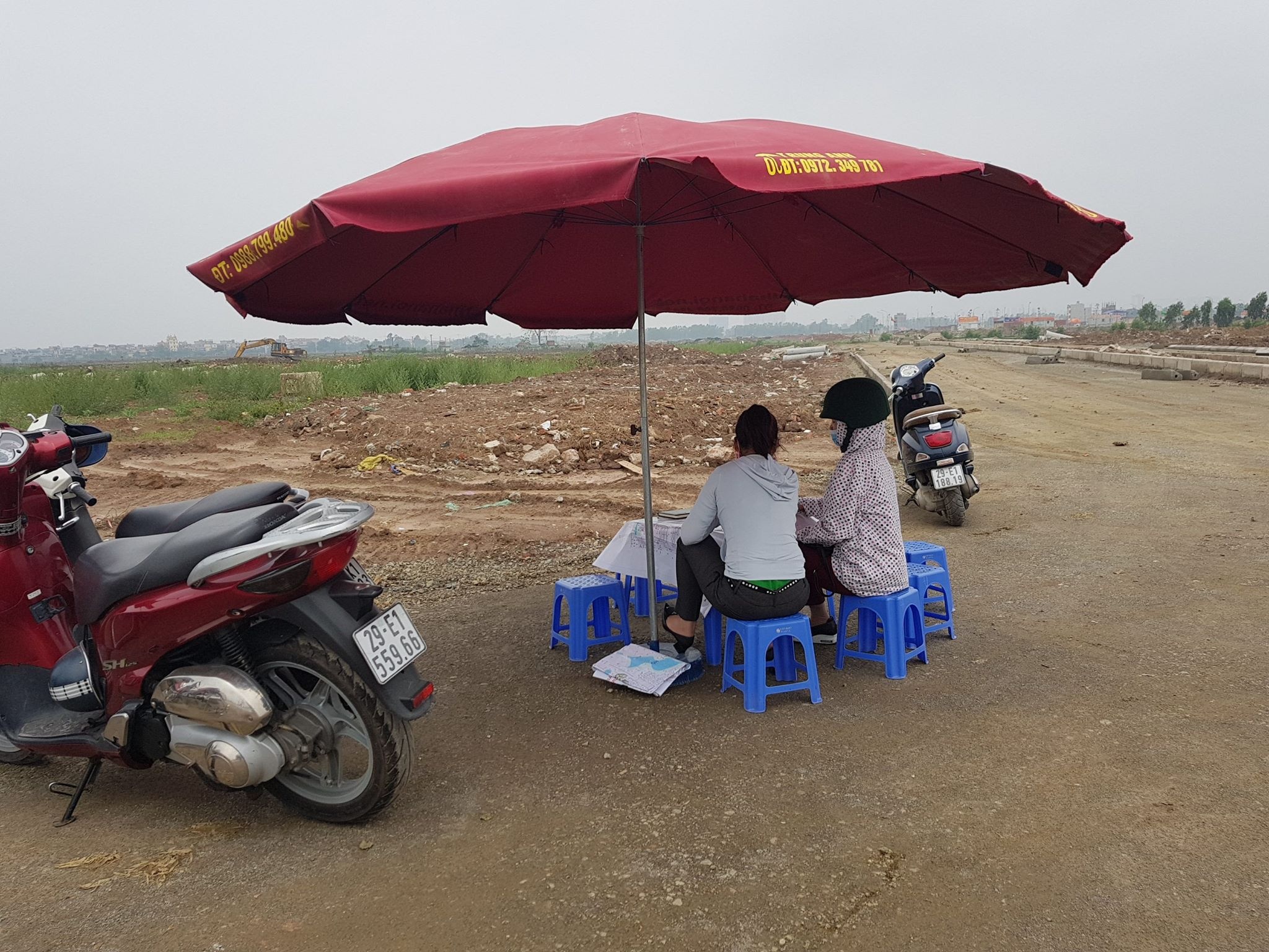 Co thoi gia dat do thi Thanh Ha: Dat biet thu 18 trieu len 45 trieu/m2 hinh anh