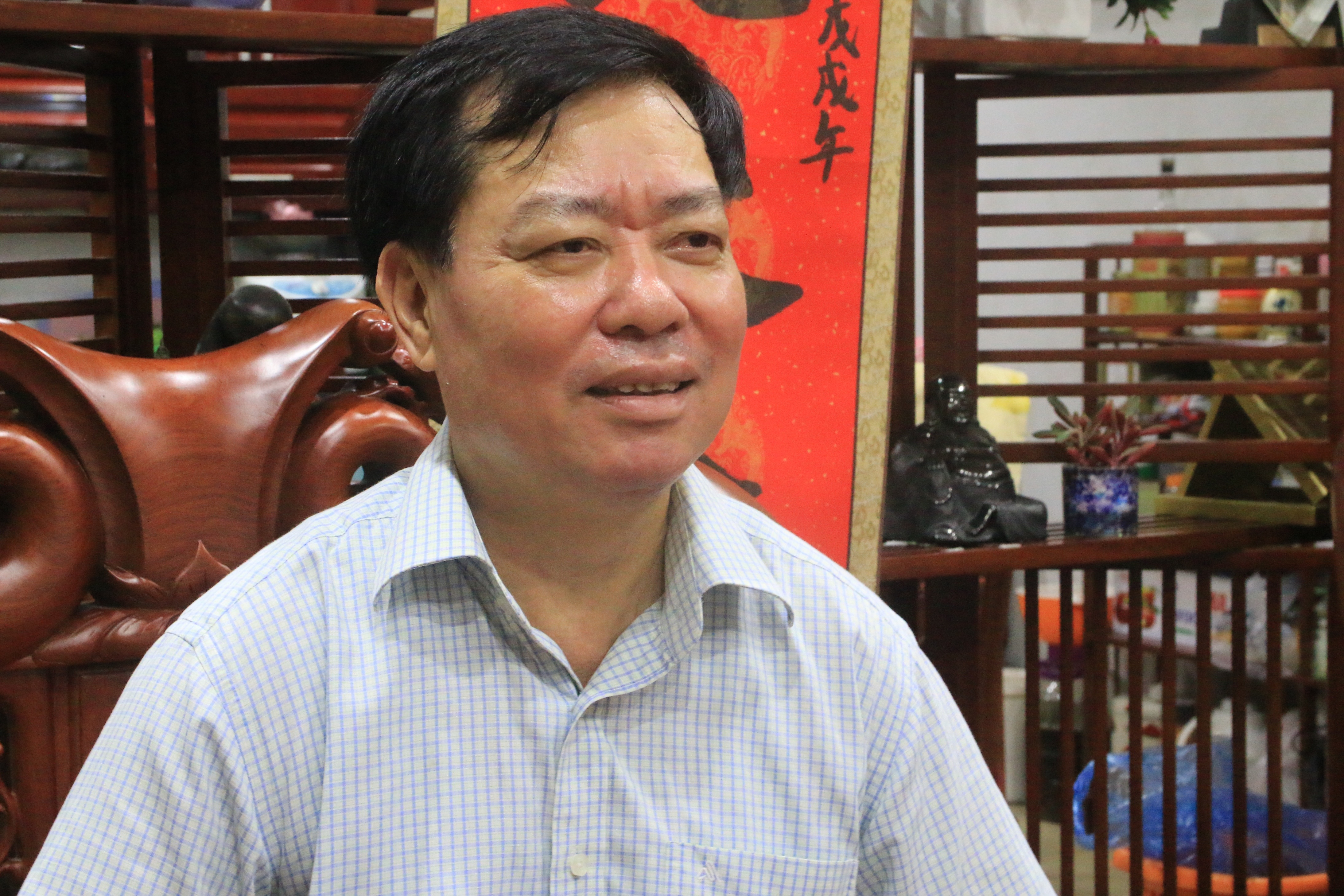 Phong van nguyen Thu truong Pham Minh Huan ve he thong tien luong hinh anh