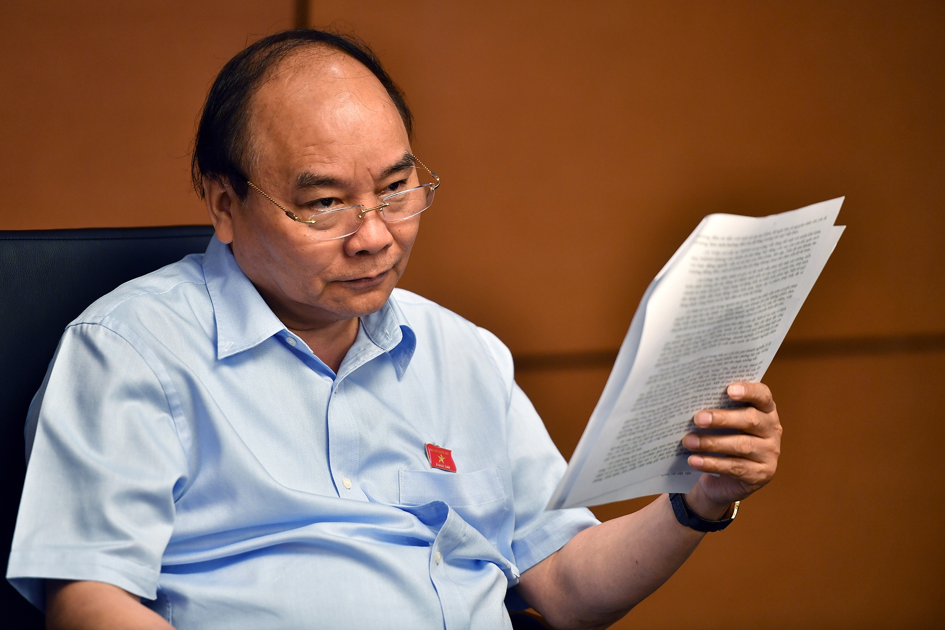 Thu tuong: Tinh hinh kinh te - xa hoi chuyen bien tich cuc hinh anh