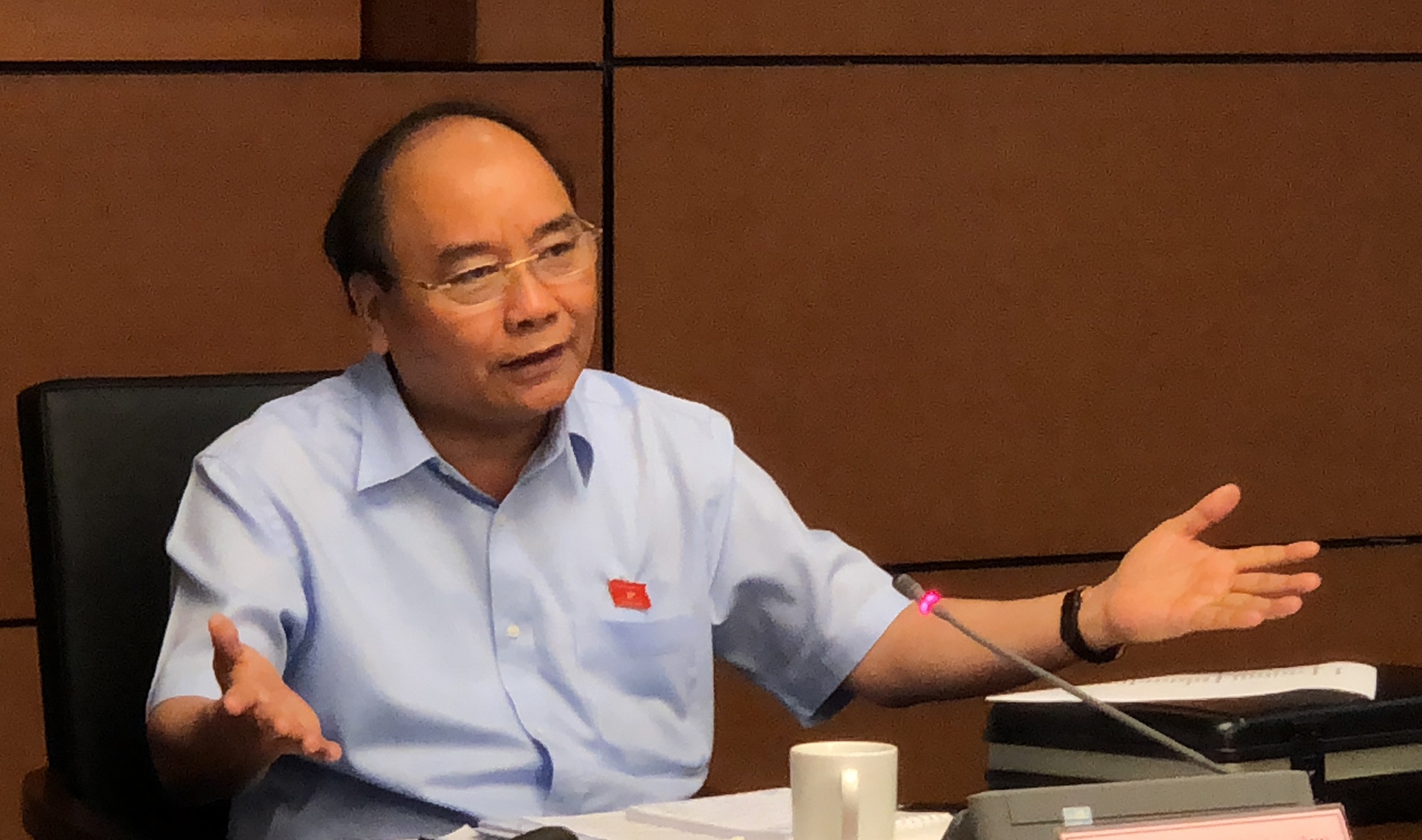 Thu tuong: Niem tin cua dan la nguon luc xay dung dat nuoc hinh anh