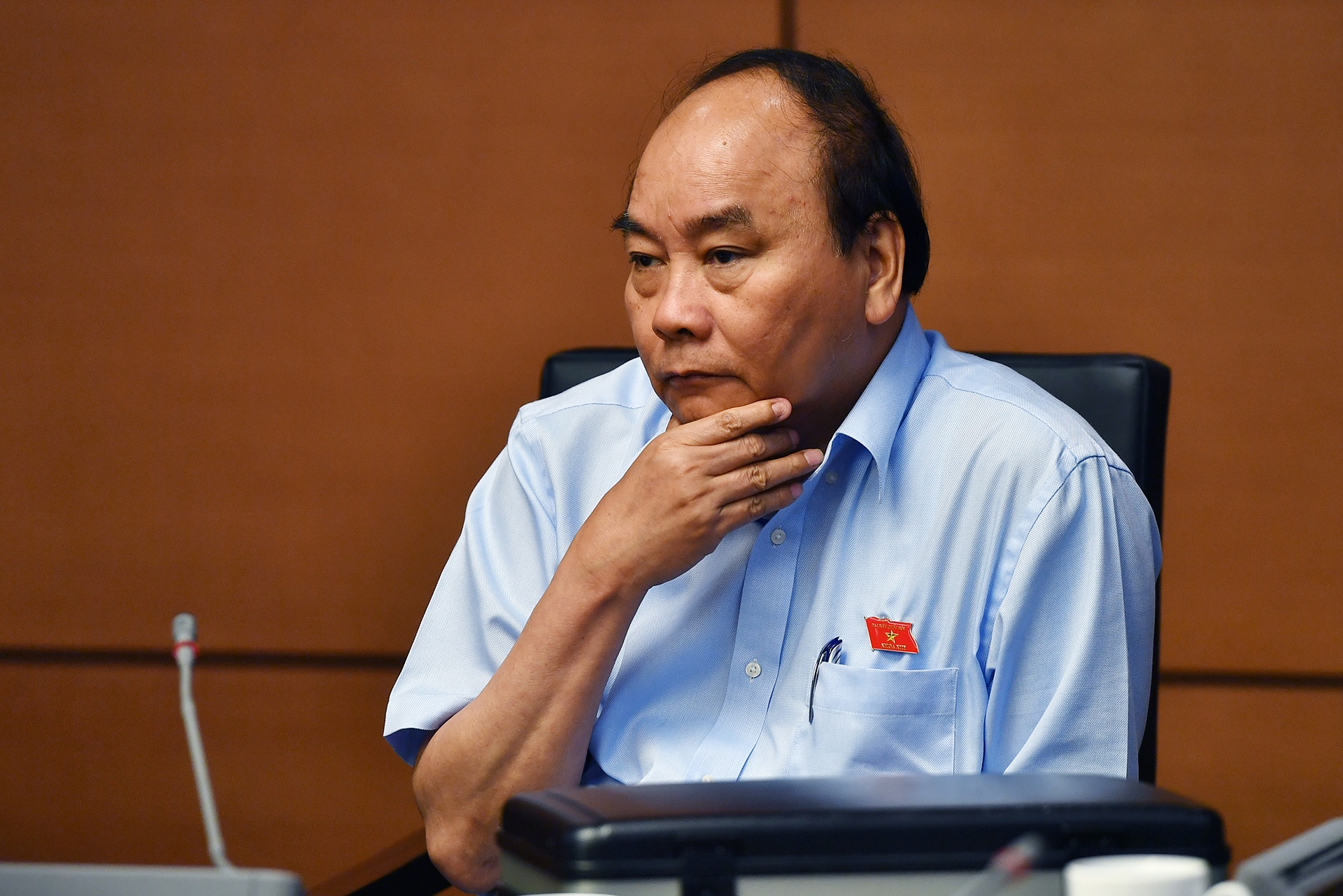 thu tuong thao luan tai quoc hoi anh 1