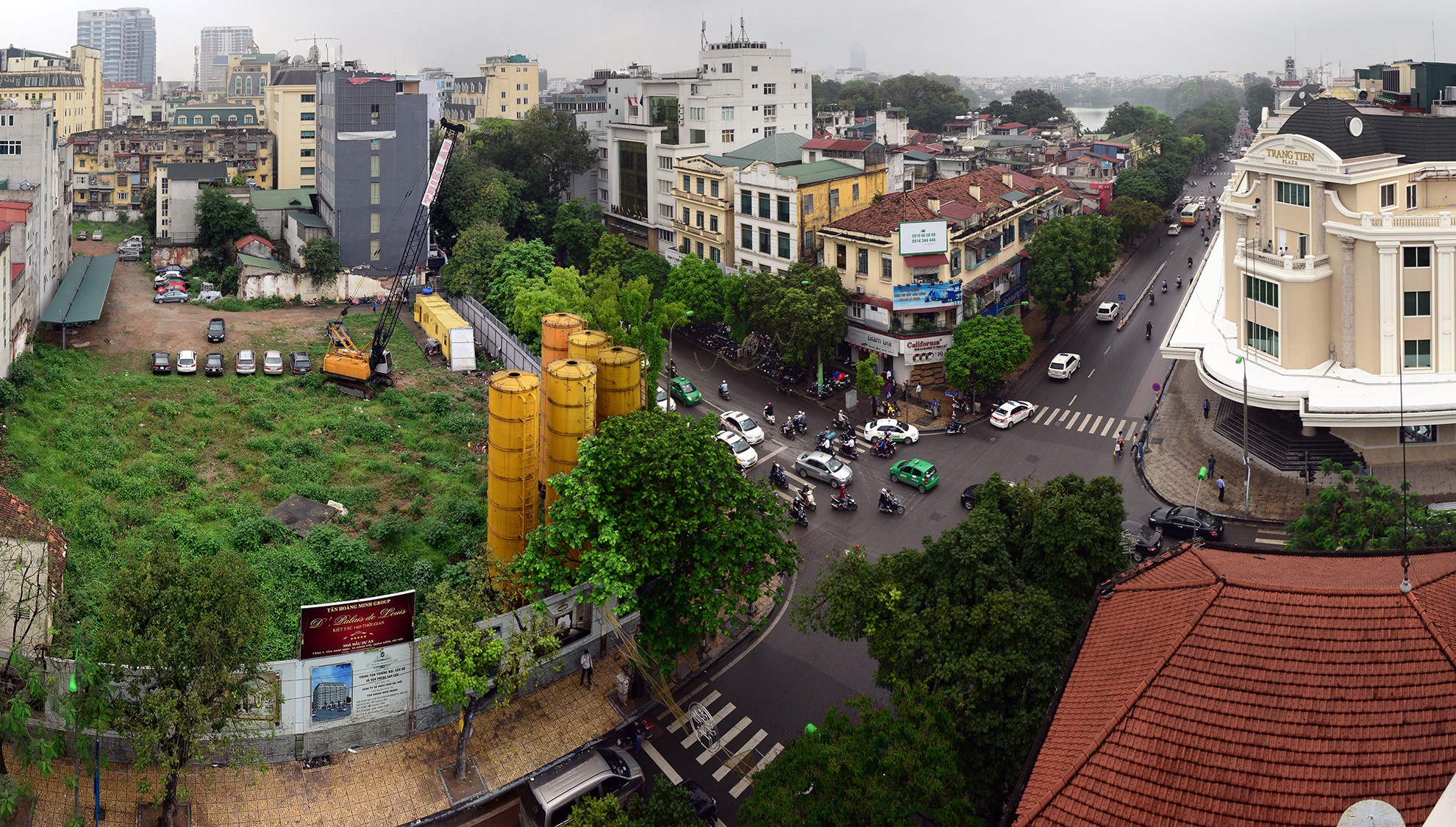 dat vang bo hoang ha noi anh 1