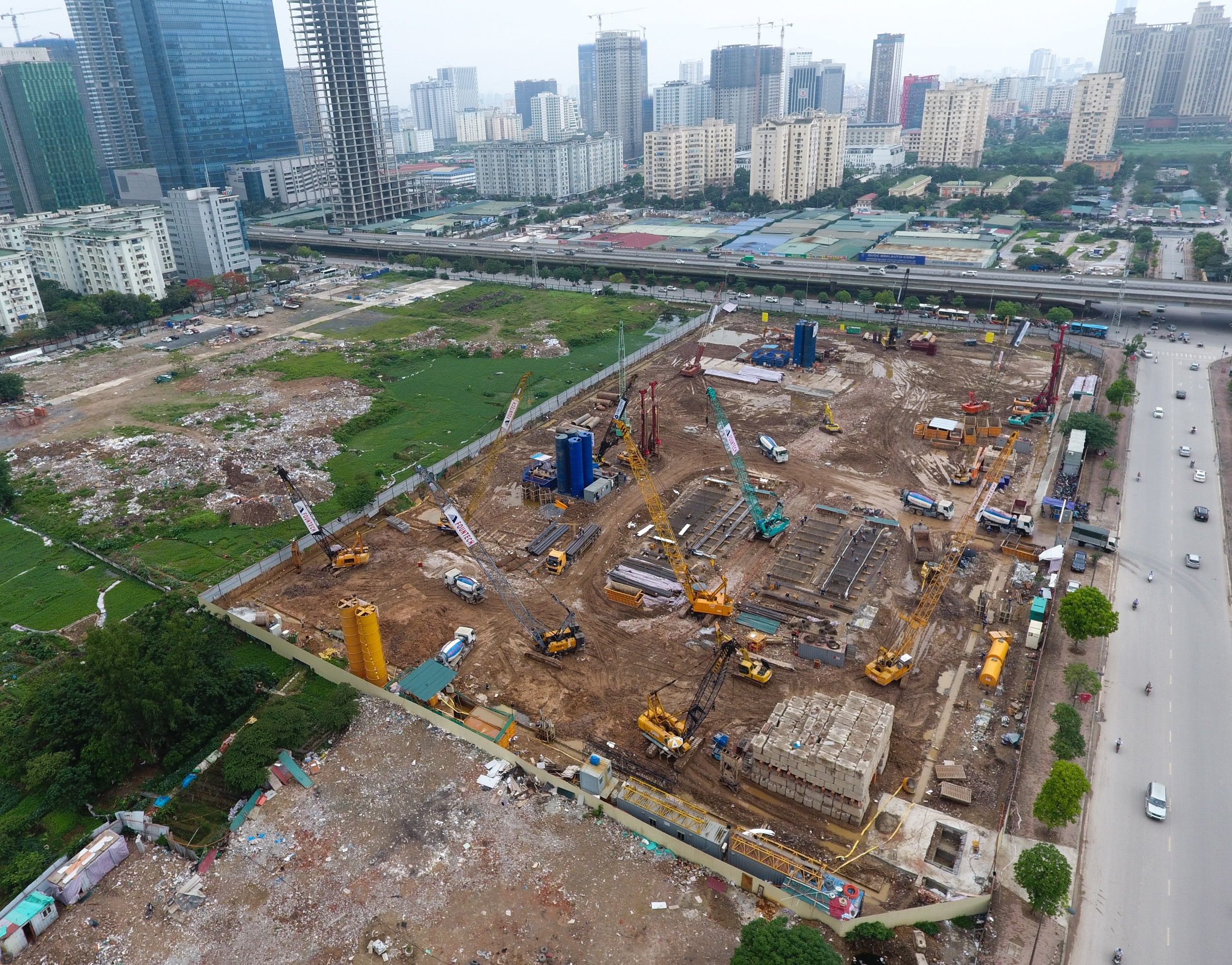 dat vang bo hoang ha noi anh 7