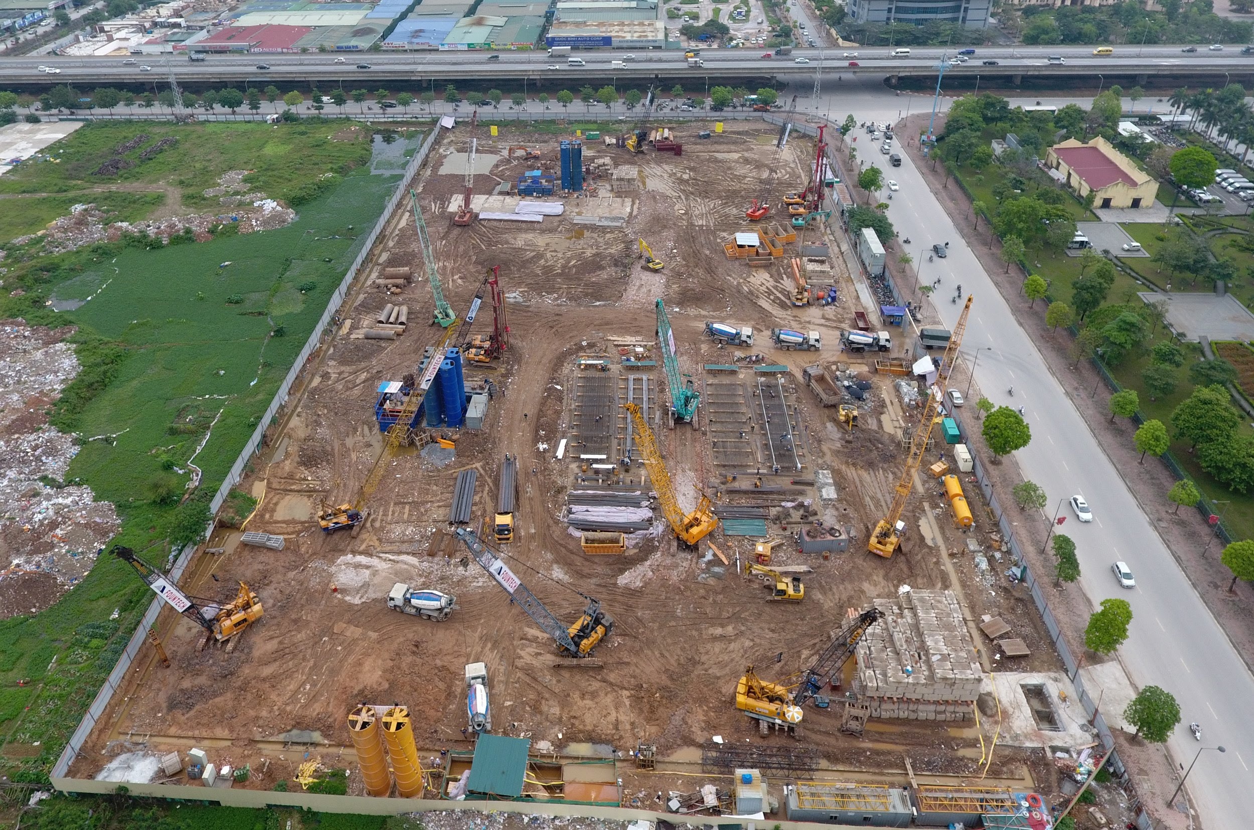 dat vang bo hoang ha noi anh 8