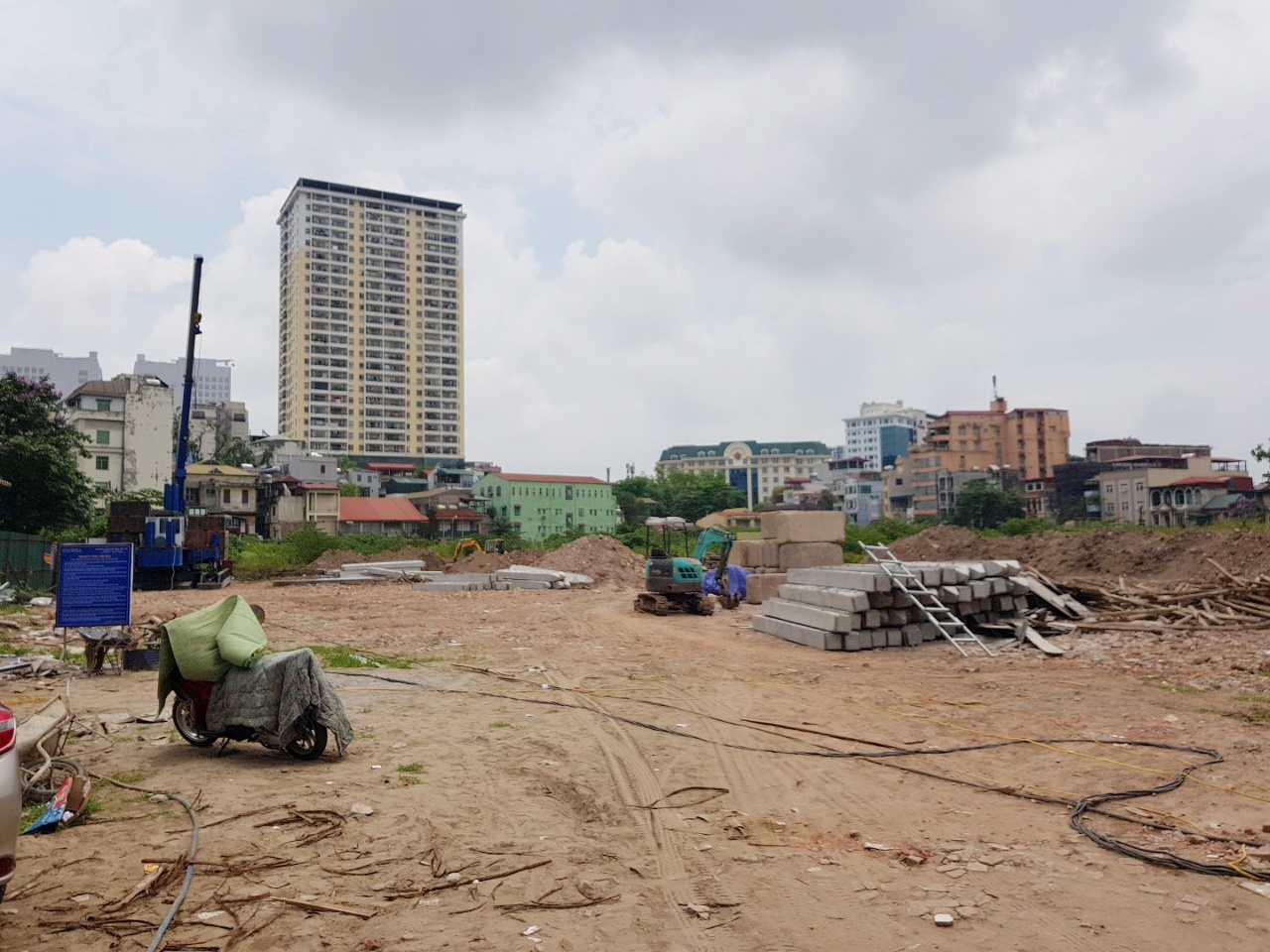 dat vang bo hoang ha noi anh 6