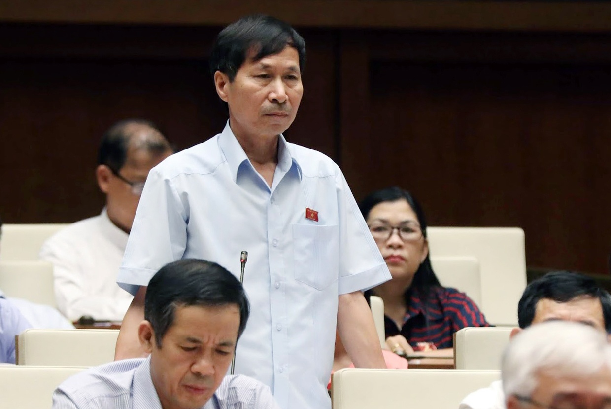 tranh luan ve du an nao vet song Sao Khe anh 1