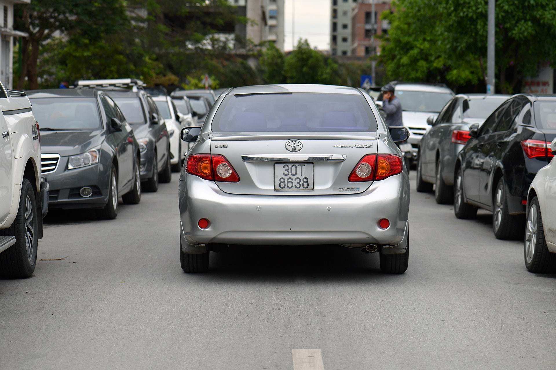 Bo Cong an bac de xuat cap bien so mau vang cho cac loai xe nhu taxi hinh anh