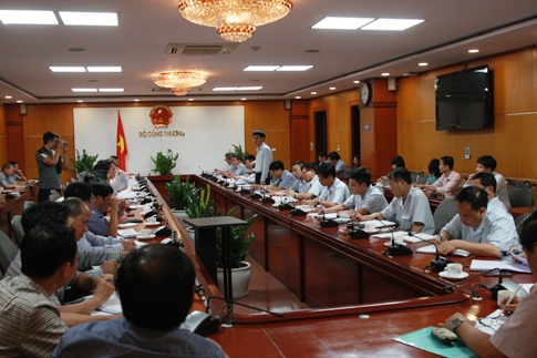 Thanh tra Chinh phu cong bo quyet dinh thanh tra Bo Cong Thuong hinh anh