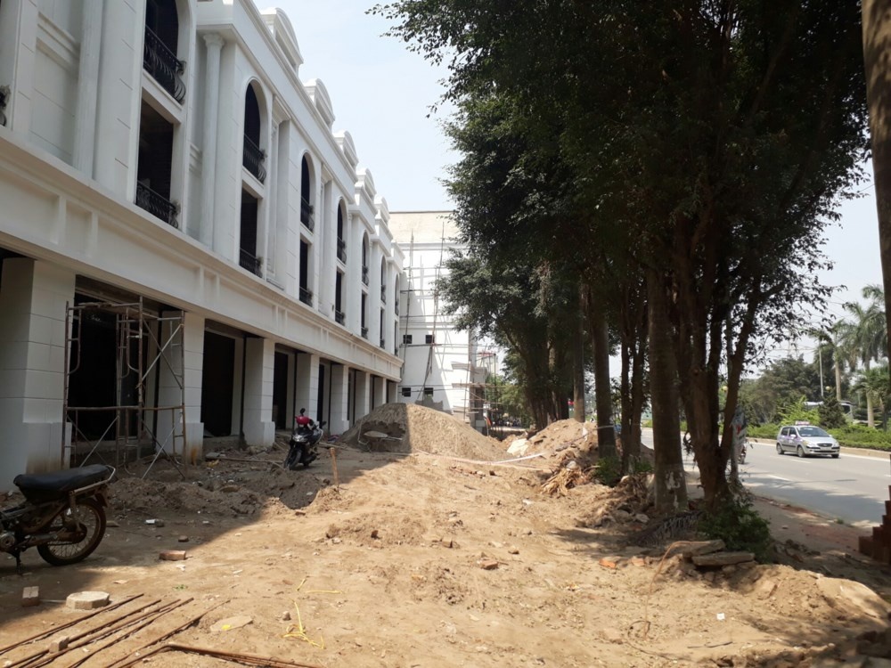 Thanh tra viec giao dat vang o Ha Noi cho Tap doan La Vong hinh anh