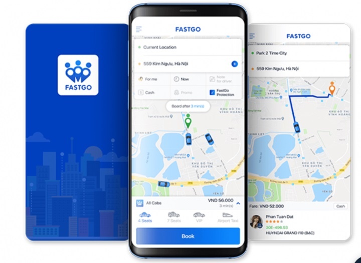 Them mot ung dung goi xe ra mat, dat muc tieu 5 trieu khach vao 2020 hinh anh