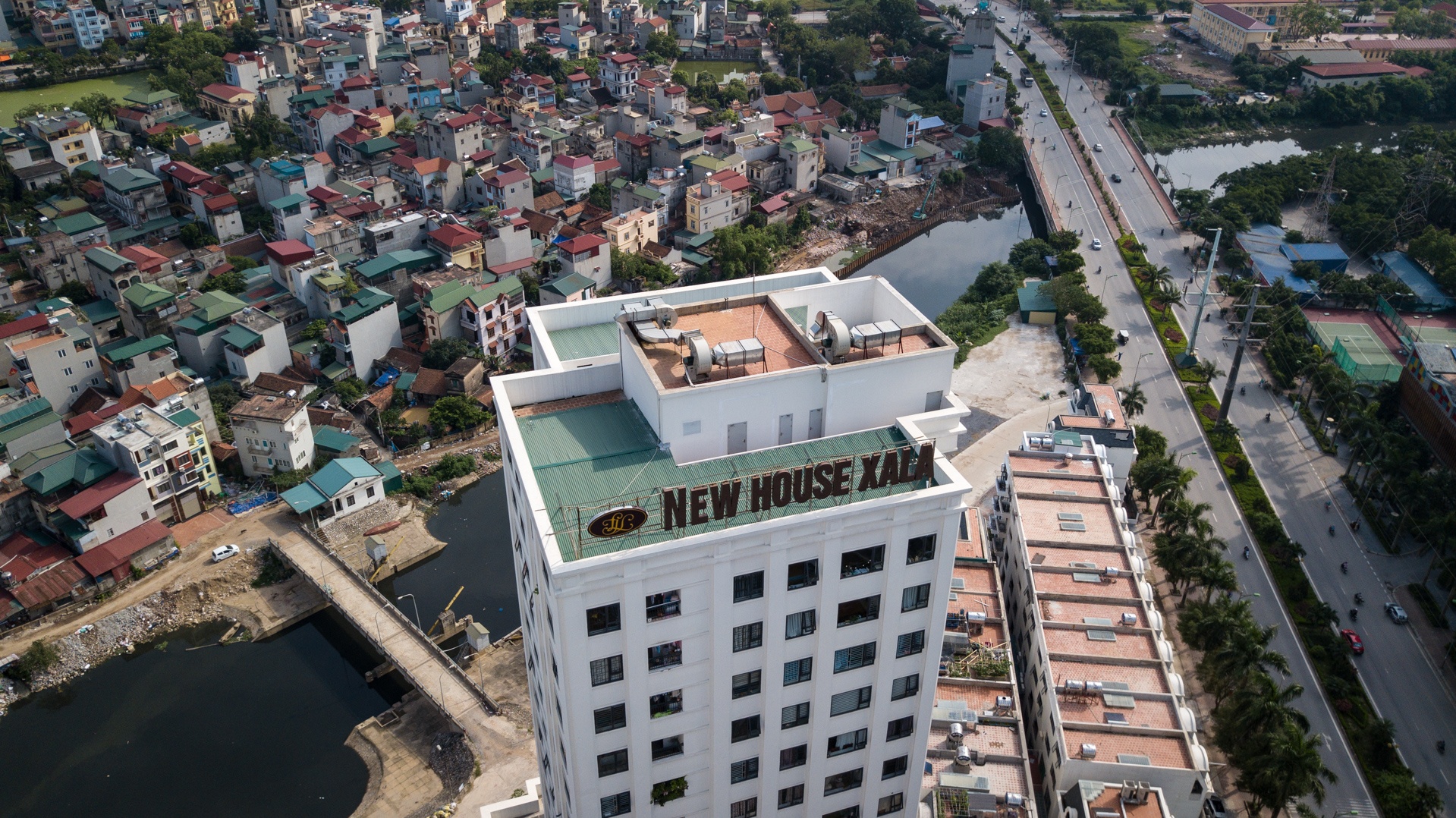 Toan canh du an New House Xa La Ha Dong cua La Vong bi thanh tra hinh anh