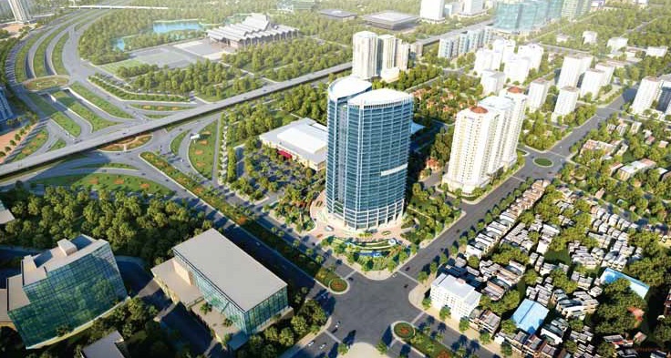 thap tai chinh IFT bi bo hoang o ha noi anh 2