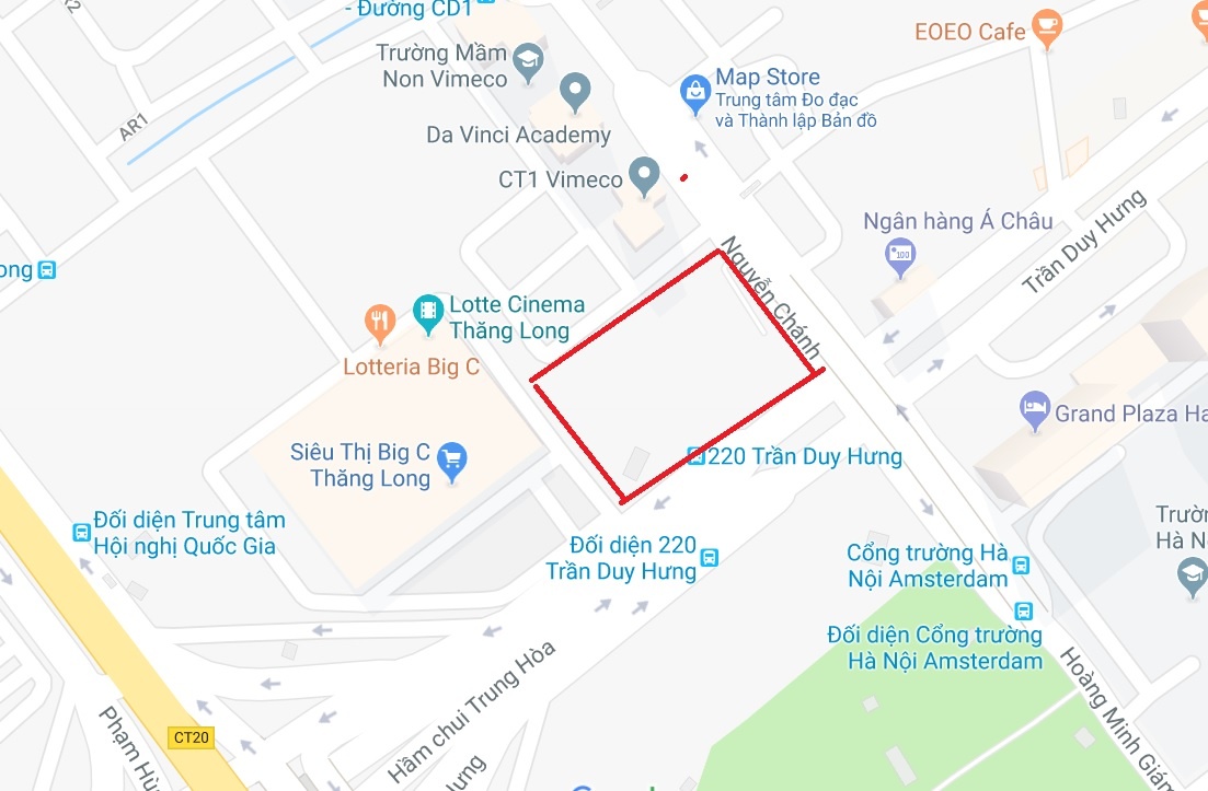 thap tai chinh IFT bi bo hoang o ha noi anh 3