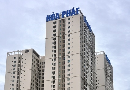 Co quan PCCC yeu cau cat dien, nuoc tai Mandarin Garden 2 cua Hoa Phat hinh anh