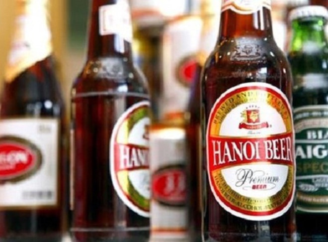 Bia Ha Noi di doi nha may tram tuoi, ra mat chai bia 335 ml hinh anh